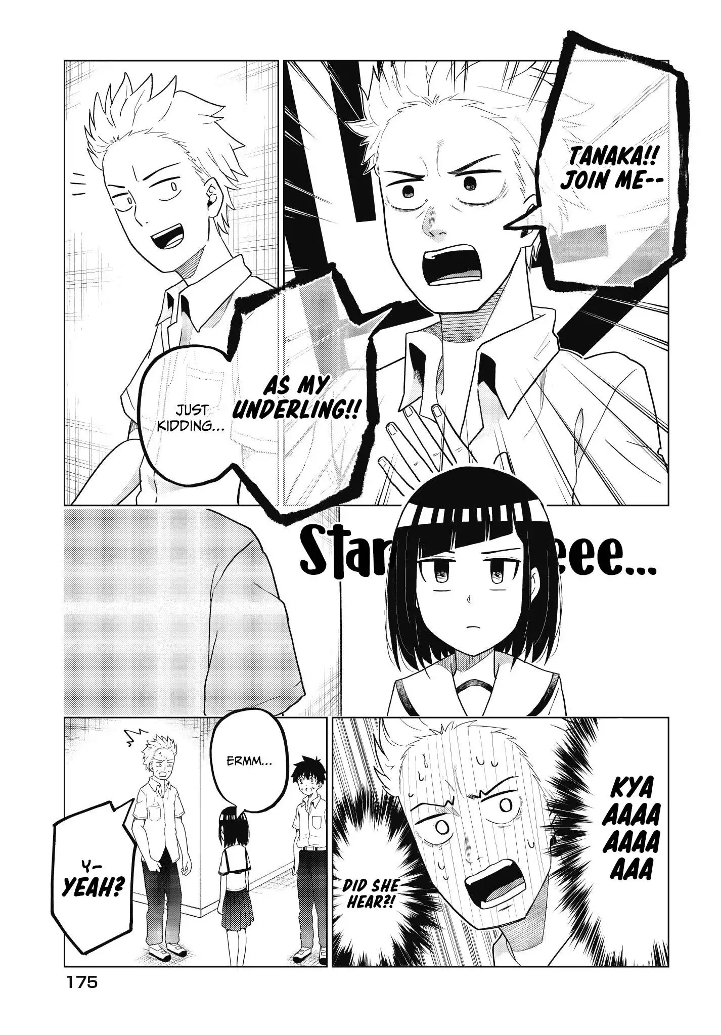 My Classmate Tanaka-san is Super Scary Chapter 46 4